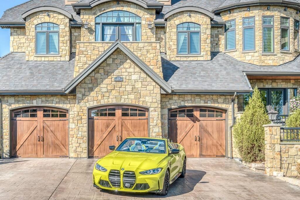 YYC French Chateau W/Swim Spa & Theatre: 11,700 Sqft المظهر الخارجي الصورة